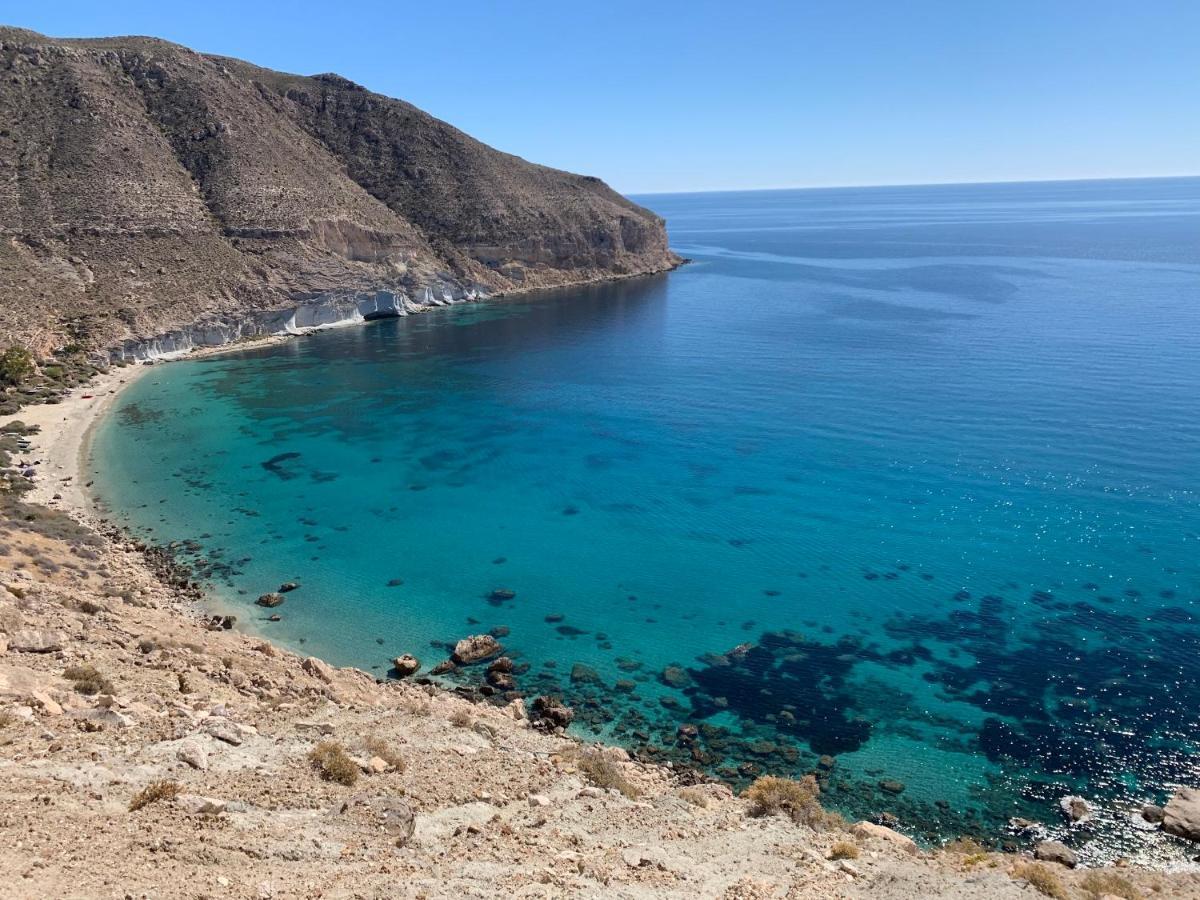 Apartamento De 3 Dormitorios A 60 M De La Playa En La Isleta, Cabo De Gata La Isleta del Moro Eksteriør bilde