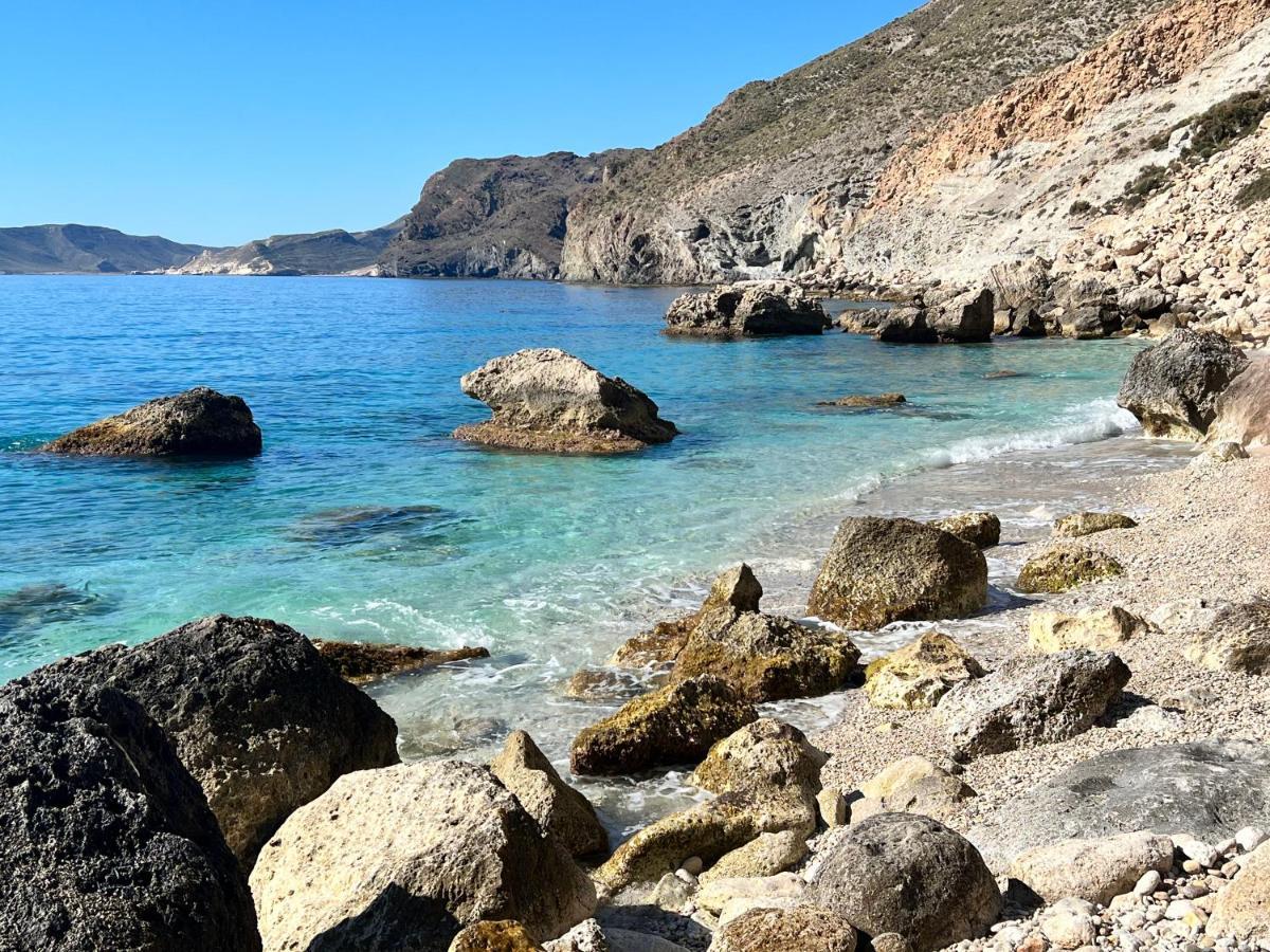 Apartamento De 3 Dormitorios A 60 M De La Playa En La Isleta, Cabo De Gata La Isleta del Moro Eksteriør bilde