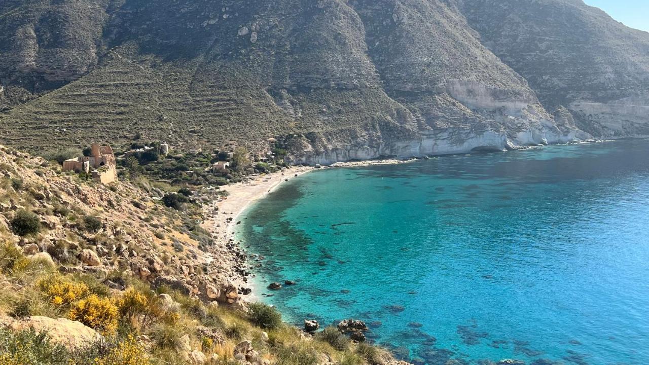 Apartamento De 3 Dormitorios A 60 M De La Playa En La Isleta, Cabo De Gata La Isleta del Moro Eksteriør bilde
